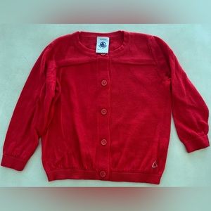 Petit Bateau Baby Girl Sweater